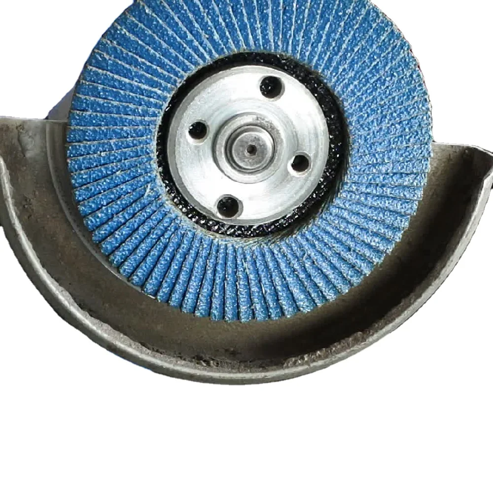 Hot Sale Fiberglass Backing Zirconia Flexible Abrasive Flap Disc for Stainless Steel