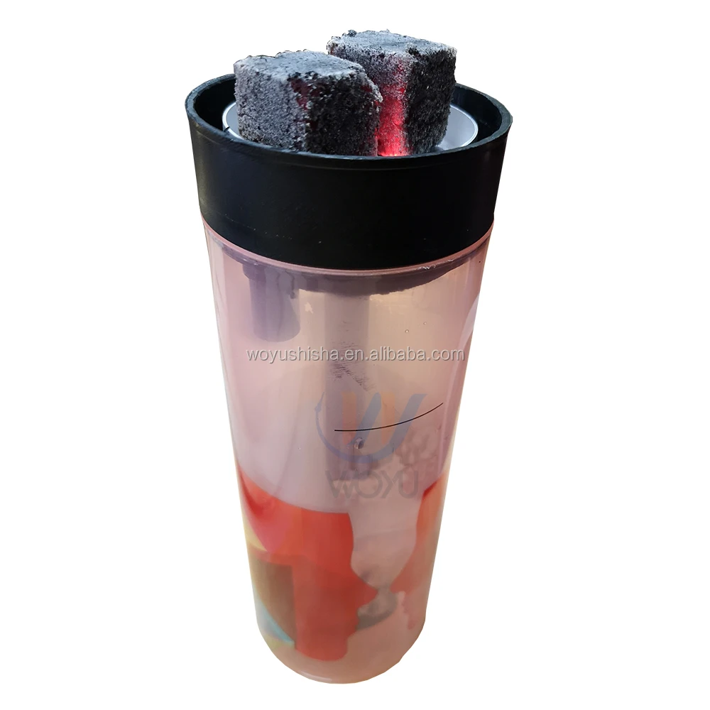 small shisha pot acrylic mazaya hookah cup Portable hookah cup