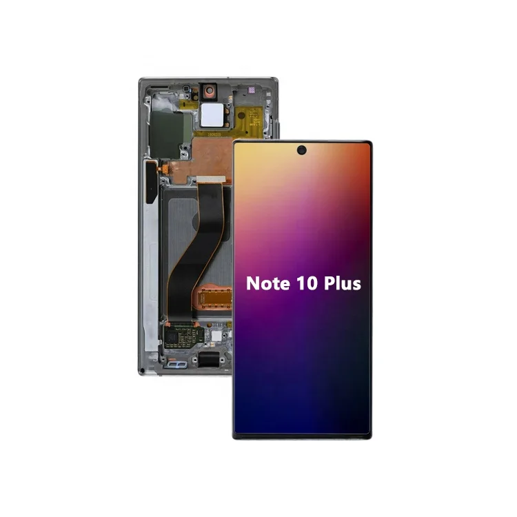 Оригинальный ЖК-дисплей Amoled для Samsung note 10 plus сменный ЖК-экран
