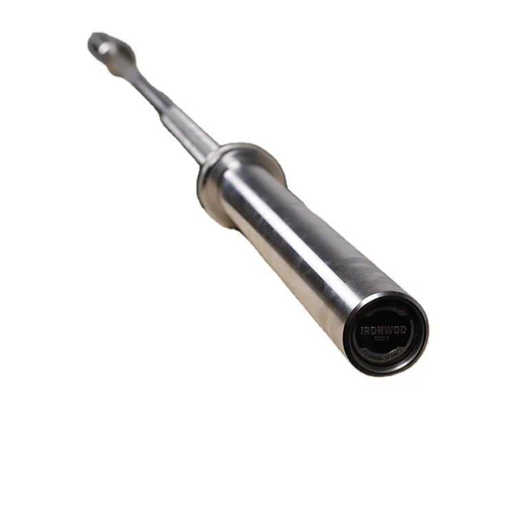 China high quality custom logo olimpic weight lifting barbell bar