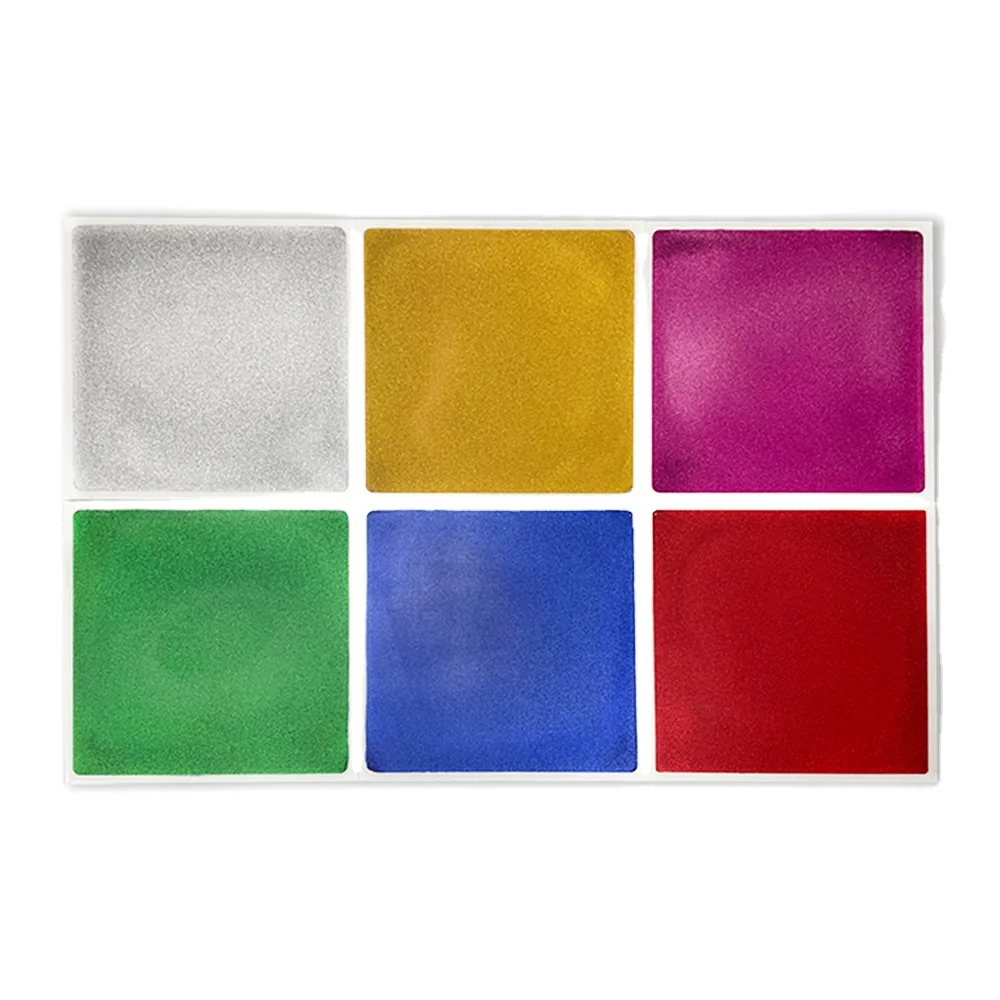 HF Vinyl Flooring Tiles School Modern Sol Liquide En Vinyle Non Toxique De 500 Mm, Carreaux De Sol Liquides Paillettes En PVC