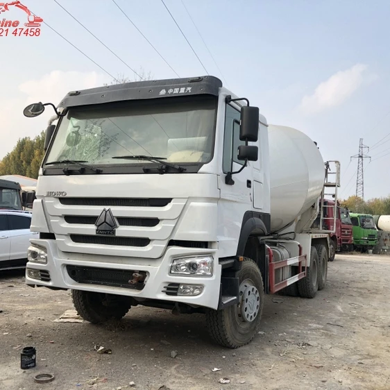 
Widely Used Sinotruk Howo 6x4 10CBM Mixer truck, Seconed Head Howo Concrete Mixer Truck For Sale 