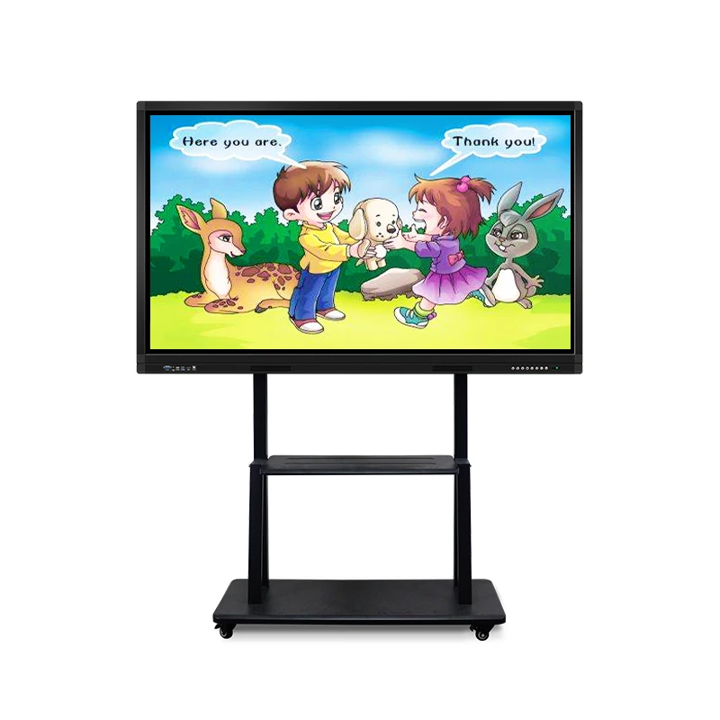 85 Inch Smart Board Touch Screen Interactive whiteboard Price School Teaching touchscreen interactive flat panel for Education