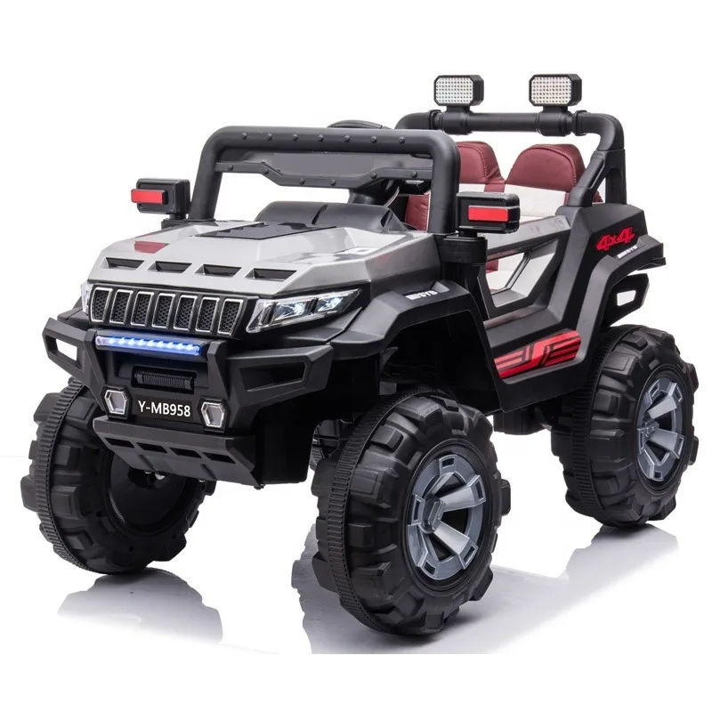 Wholesale 24 Volt ride on cars for toddlers rubber wheels kids MX UTV buggy child electric big car