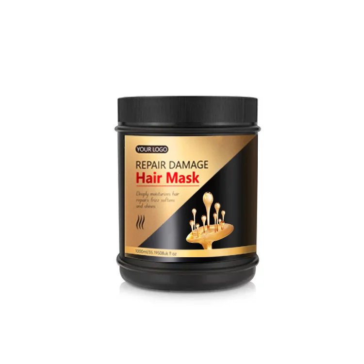 Easy to rinse Non-sticky japanese hair mask Instantly smooths private label hair mask treatments herbal hair mask