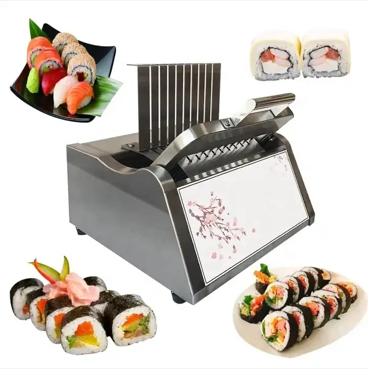 Sushi forming machine, automatic round sushi making machine square sushi maker