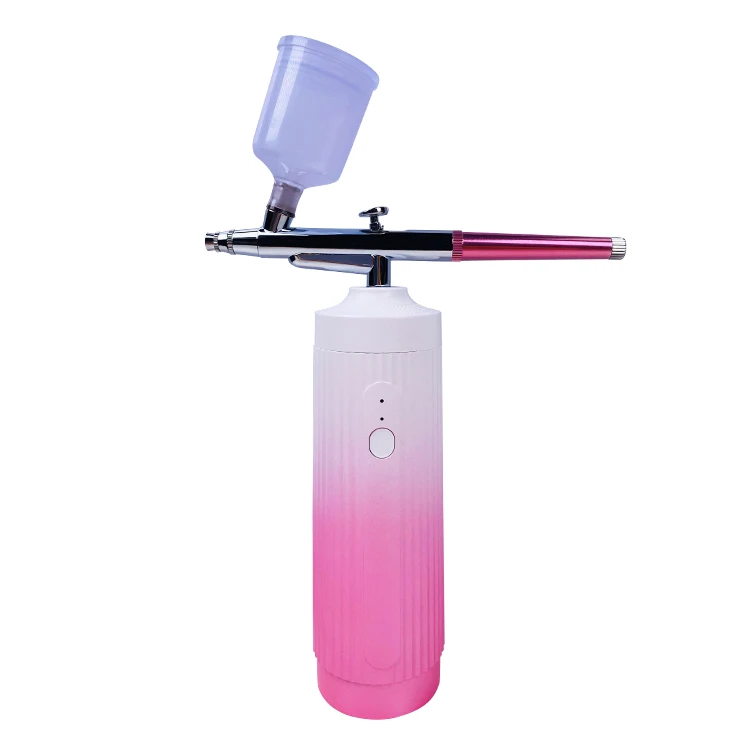 Wholesale Skin Rejuvenation Portable Water Peel Oxygen Jet Facial Machine Handheld Nano Oxygen Injector