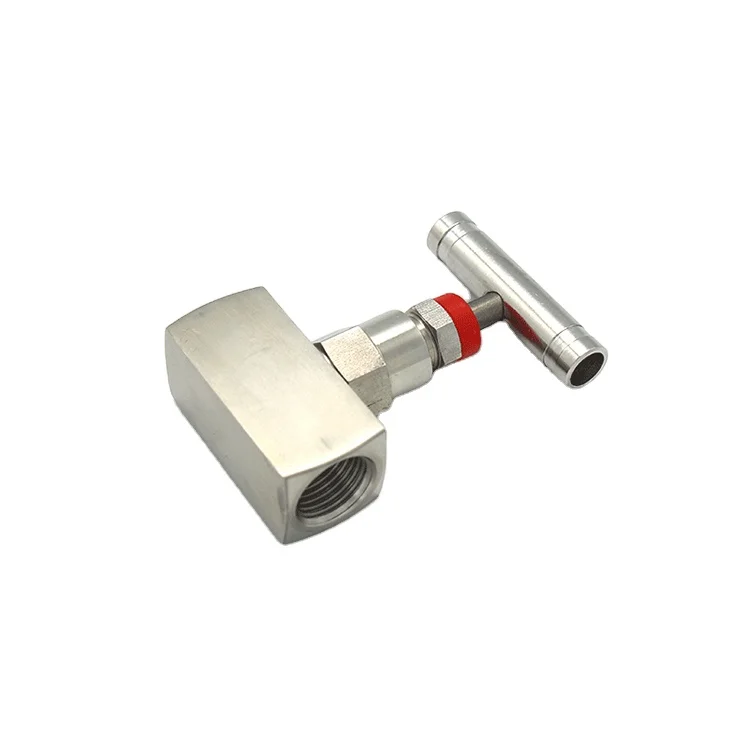 Stainless Steel High Pressure Compression Ends Connection Valves Bellows-Sealed Globe Needle Valve