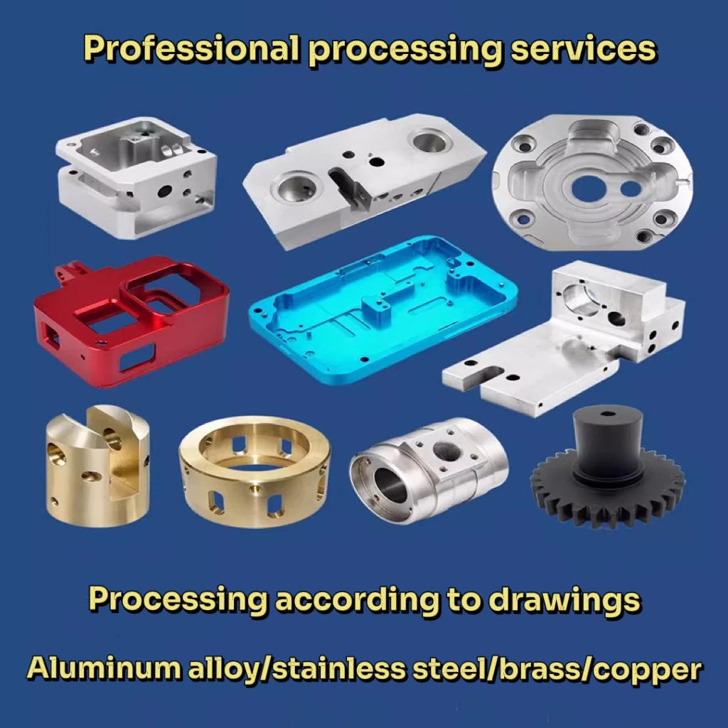 China Precision CNC Machined Parts Custom Made Alloy Milling Metal Anodized Aluminum Turning Wholesale Wire EDM Metal Parts