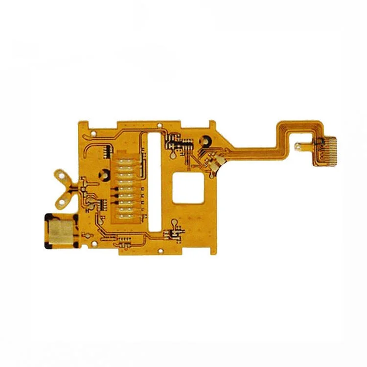 Antenna Fpc Ferrite Material Flexible Pcb Board Oem Manufacturer