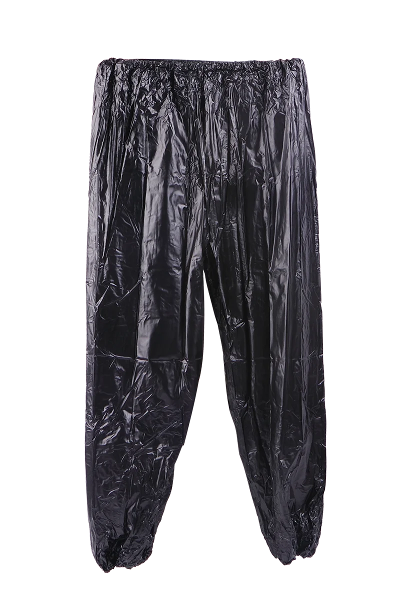 Factory Price Men Women Weight Loss Pvc Sweat Clothes Sauna Suit