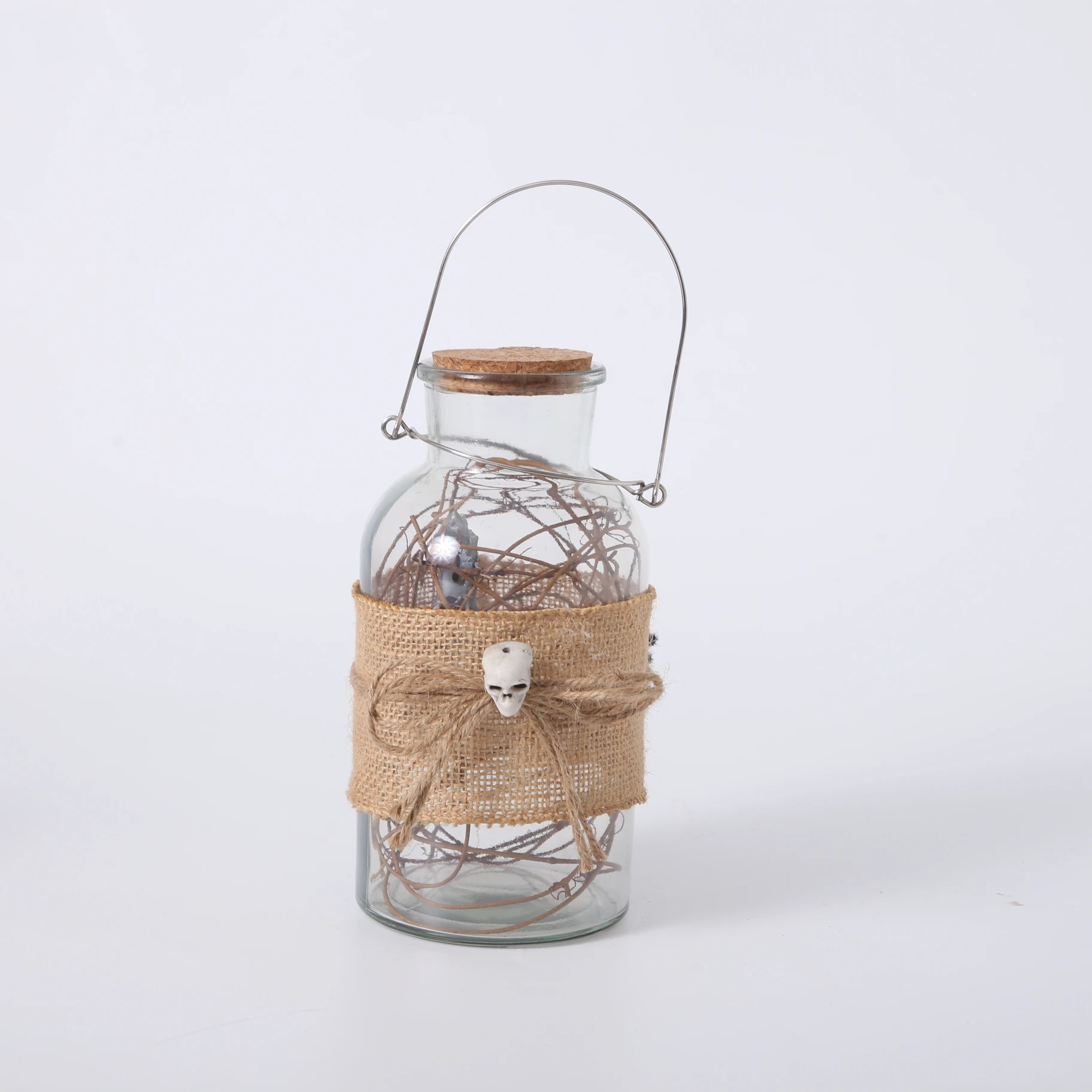 Halloween decoration DIY tabletop room decoration props multi-style glass jar manufacturer