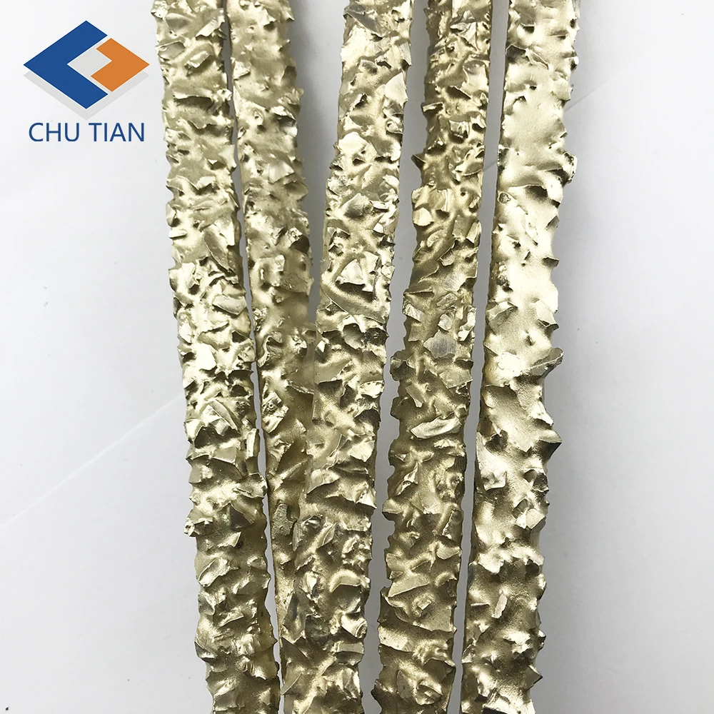 Composite Brazing Rods With Tungsten Carbide Copper Matrix for Mining Drill Bit