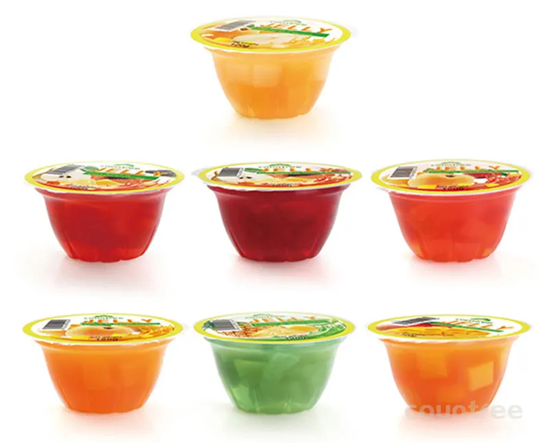 Лидер продаж, поставщик консервированных фруктов, производители фруктовых желе, персикового желе, клубничного вкуса