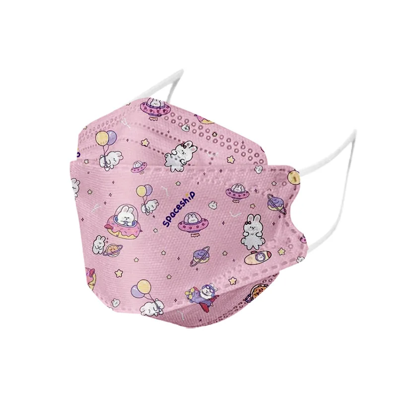 Wholesale GB/T3880-2006 KF94 CE certificate protective facemask Kids 4ply KF94mask disposable mascarillas Children KF94 mask