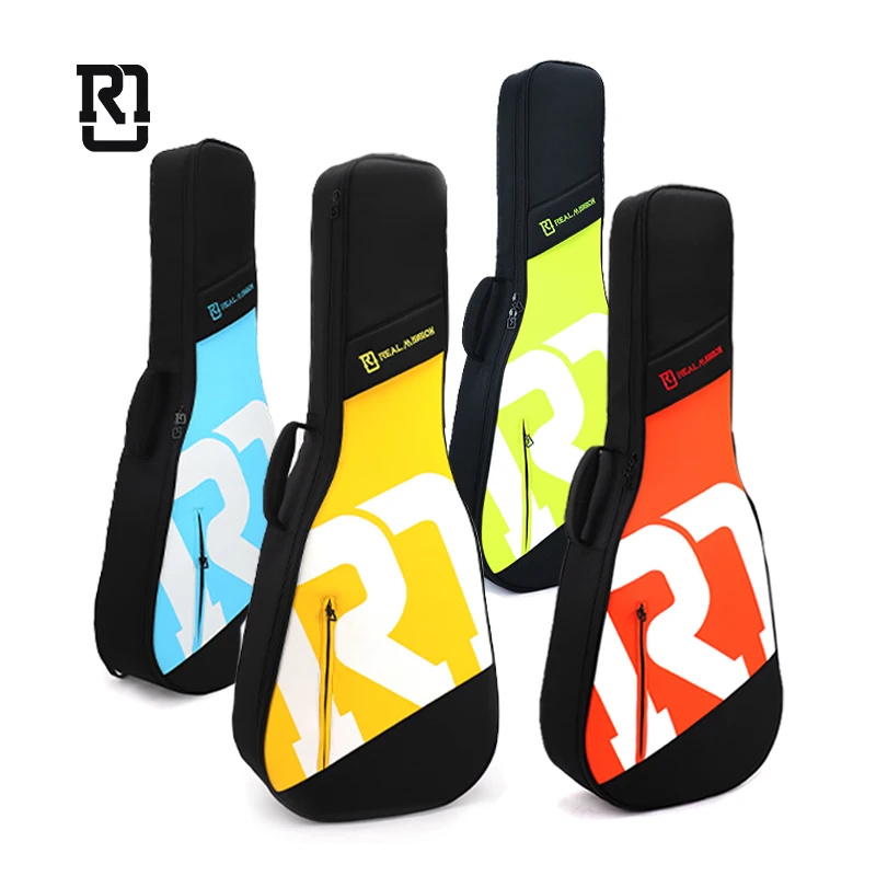 Professional Factory Direct Sale Guitar Carry Bag Waterproof Material Adjustable Strap  Bag Portable Guitar Picks Holder Case