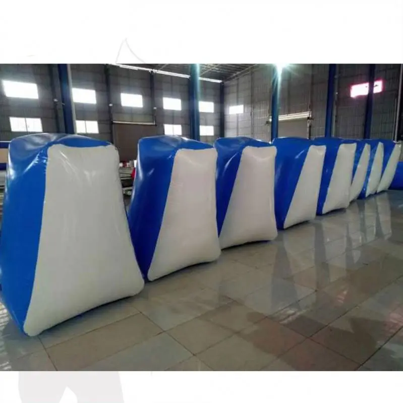 Пользовательские Пейнтбольные надувные бункеры стены