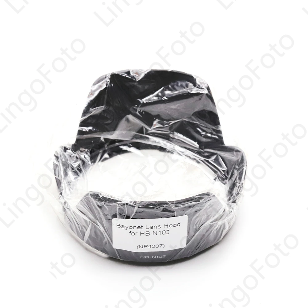 HB-N102 petal Lens Hood for 1 NIKON VR 10-100mm f/4.5-5.6 PD-ZOOM NP4307