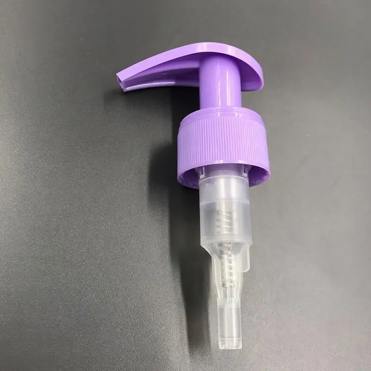 
Pump manufacturers plastic purple 24/410 liquid nozzle spray pumpn trigger lotion pump 