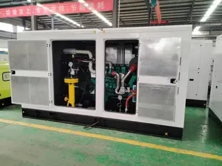 50kw Silent Diesel Generator set  50Hz Cummins Brand