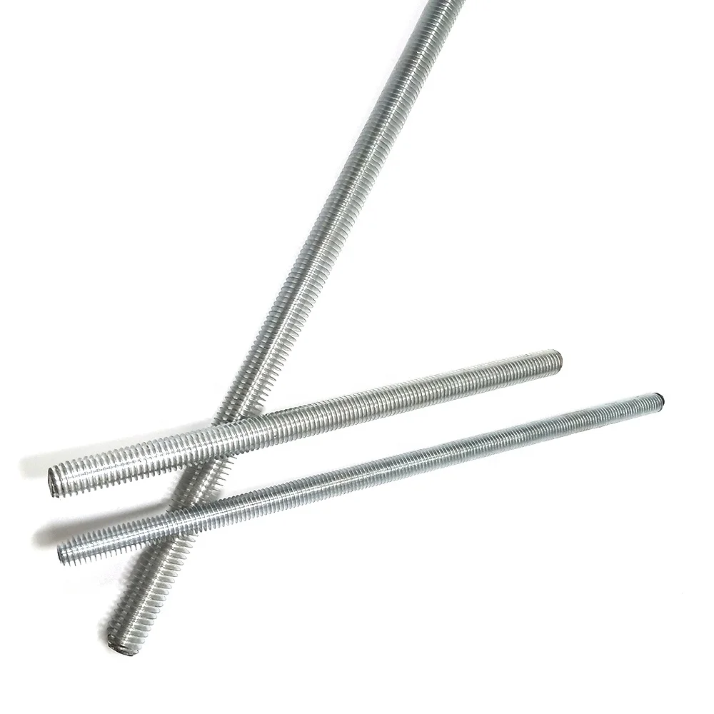 DIN975 Full Threaded Rod 4.8 Grade Galvanized GI Thread Rod Full Thread Stud Bolt