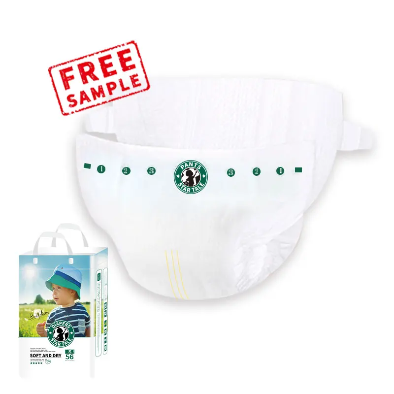 Best quality cheapest baby tape diaper factory wholesale custom disposable baby diapers