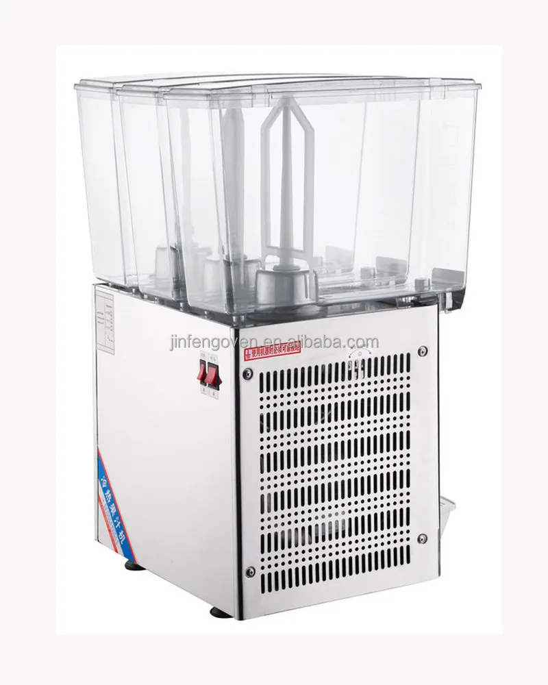 20L*2 Double Tanks Cold Beverage Dispenser Electric Juice Mixed Drink making Machine