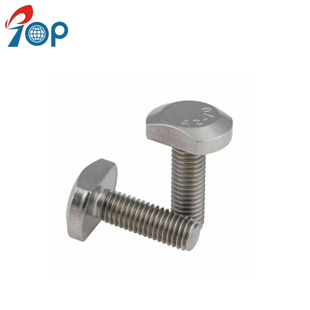 
Stainless Steel T-Slot Drop-In Stud Sliding Screw Bolt 