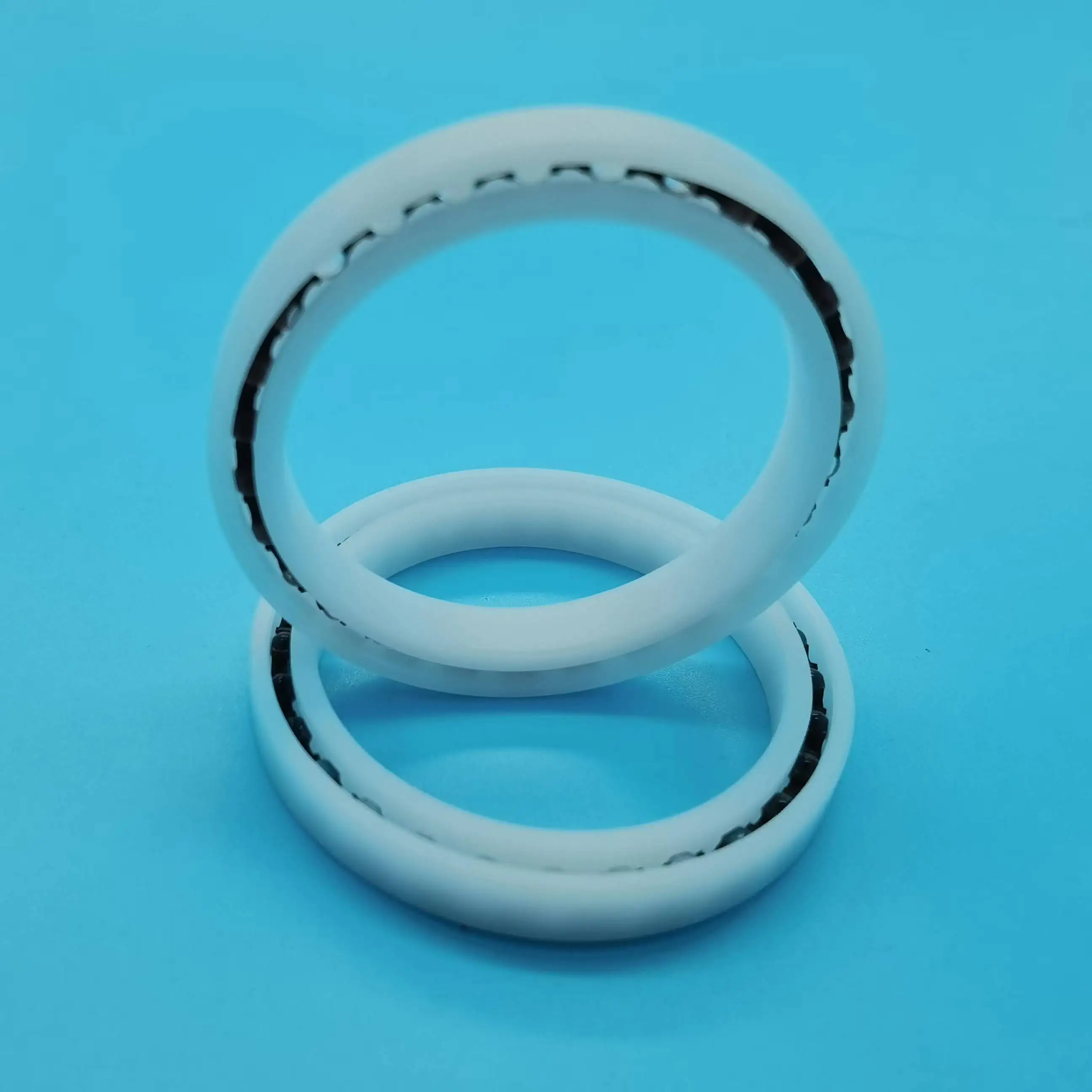 6809 Plastic Bearing Waterproof Plastic Nylon Thin Section Glass Ball Deep Groove Ball Bearing