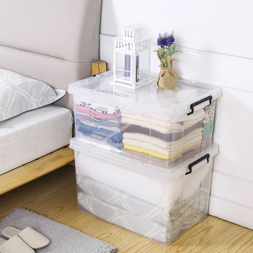 Household products strong plastic container for storage