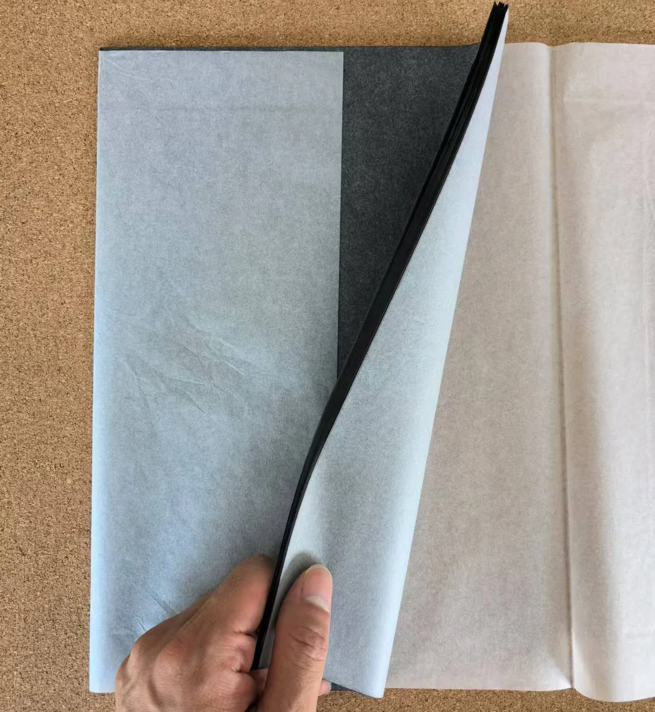 New Packing A4 Blue Black Carbon paper