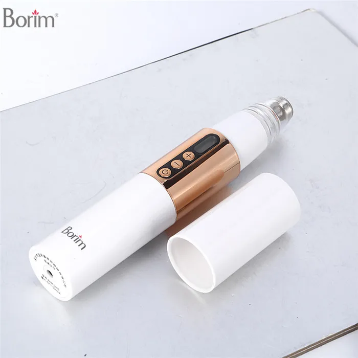 Borim Home use ultrasonic visual blackhead remover pore suction blackhead removal kit