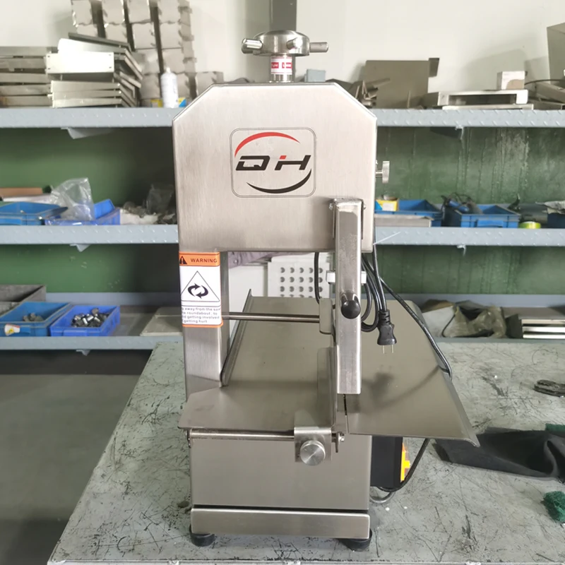 Household Using Meat Cutting Machine Bone Saw Cutter Stainless Steel Frozen Fish Kitchen Equipment Butcher Boy Machine Bone Saw