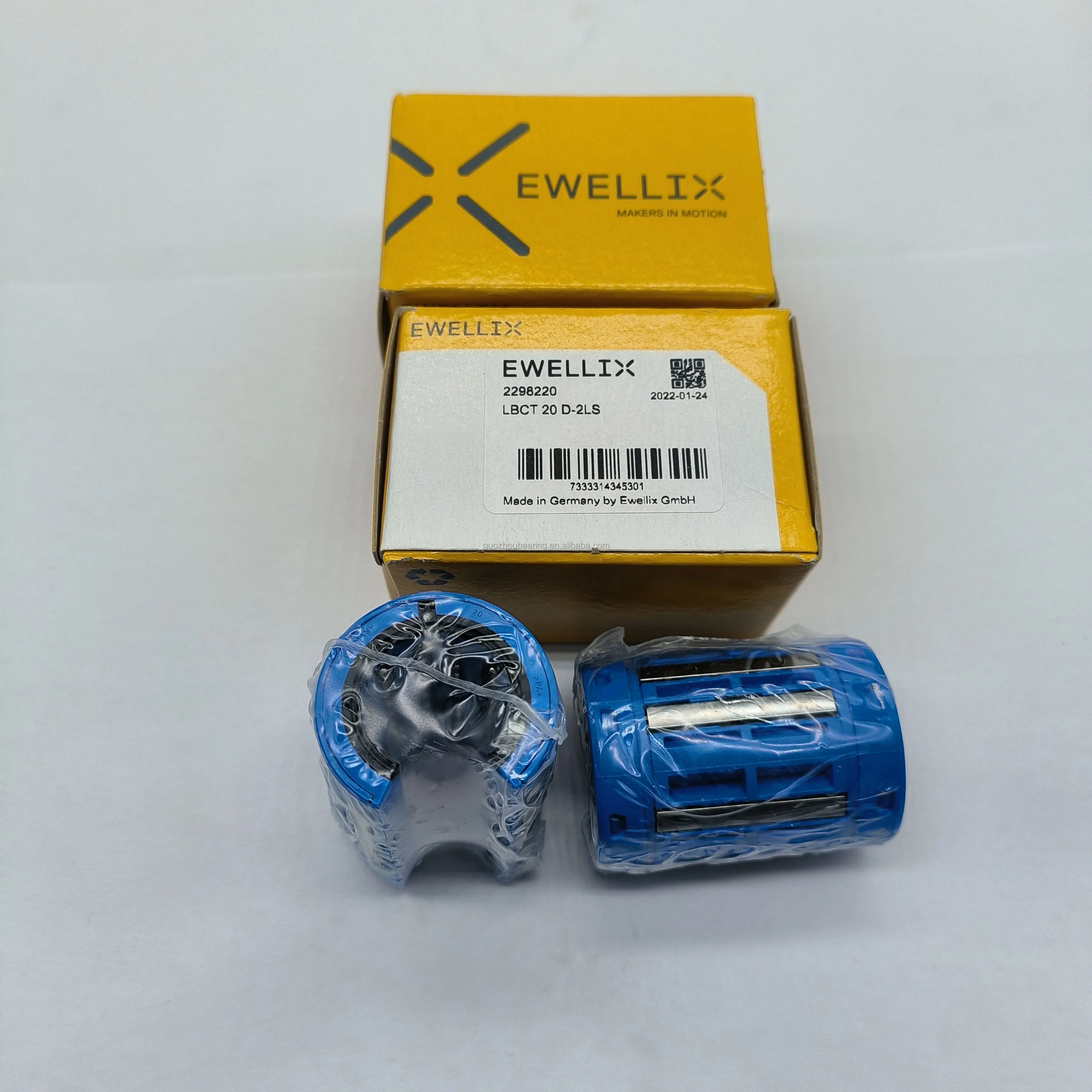 Original Germany EWELLIX Linear Motion Ball Slide Bearing LBCT 25D LBCT 25D-2LS