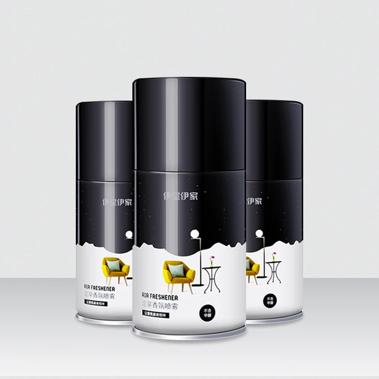 Eco-Friendly custom fragrance home air freshener spray car air freshener spray for toilet or other