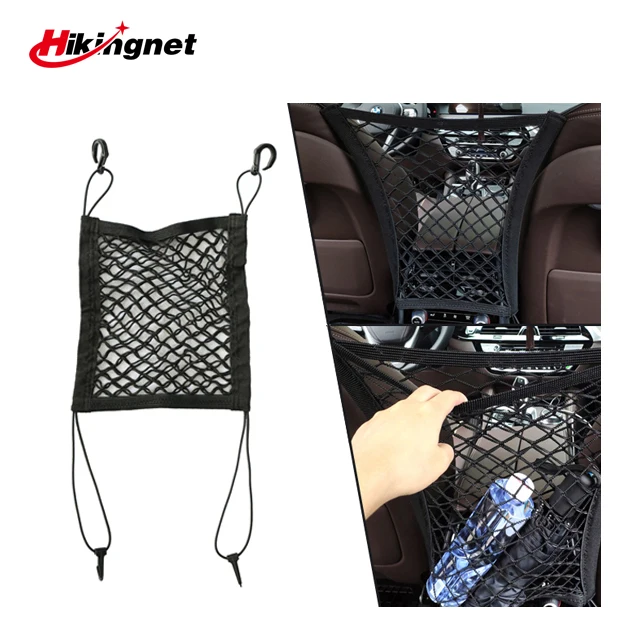 2021 Top Sale Material Storage Net Car Mesh Organizer
