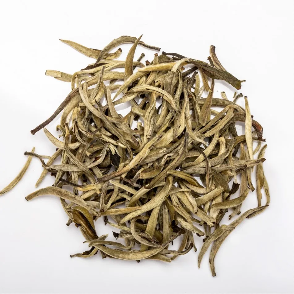 Certified Organic Silver Needle White Tea High Quality White Peony Silver Needle Tea For Tea Gift