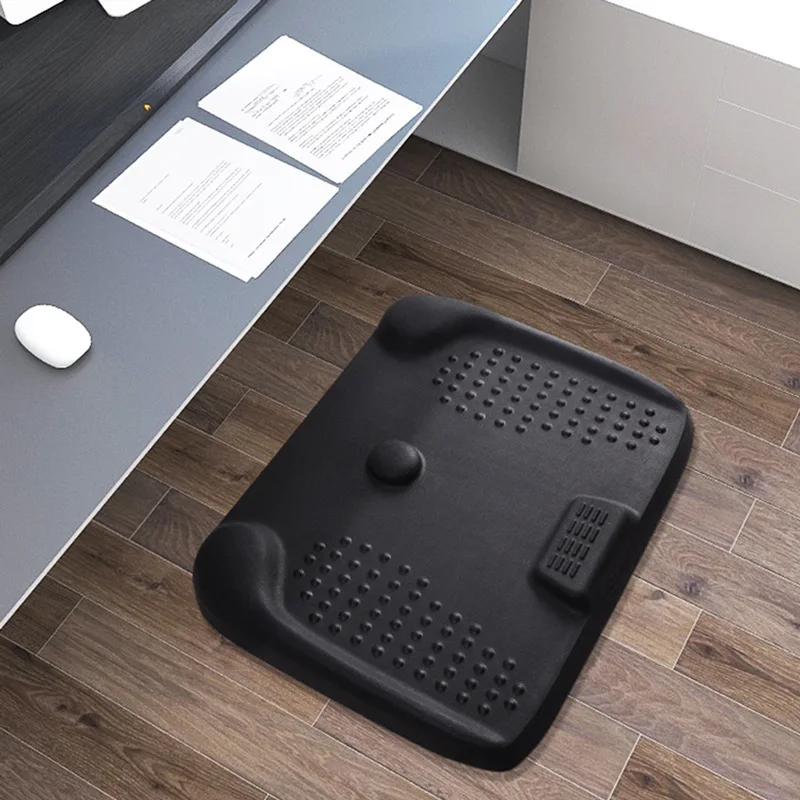 Brown Blue Anti Fatigue Kitchen MatOffice Anti Fatigue Mat For Standing Desk salon barber shop chair anti-fatigue floor mat