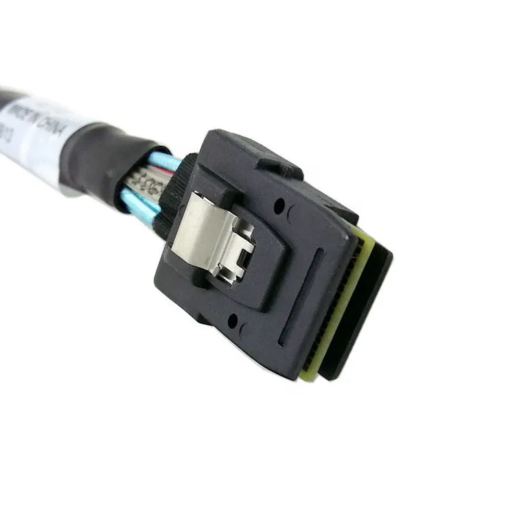 Internal Mini SAS SFF-8643 to Mini SAS 36Pin SFF-8087 HD 12Gbps Data Server Hard Disk Raid Cable