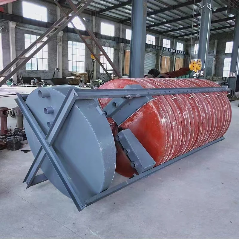 Gravity Spiral Separator Iron Ore ilmenite Chromite Pyrite Spiral Separator No Power Demand Spiral Concentrator