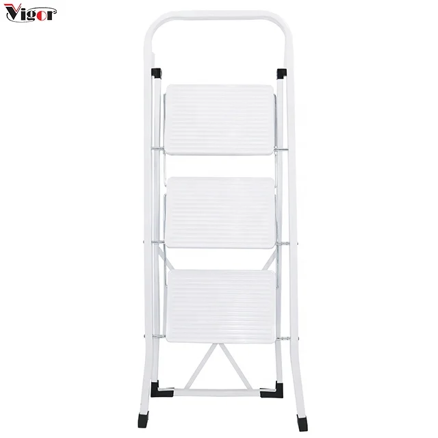 OEM custom 3 steps step ladder for household use