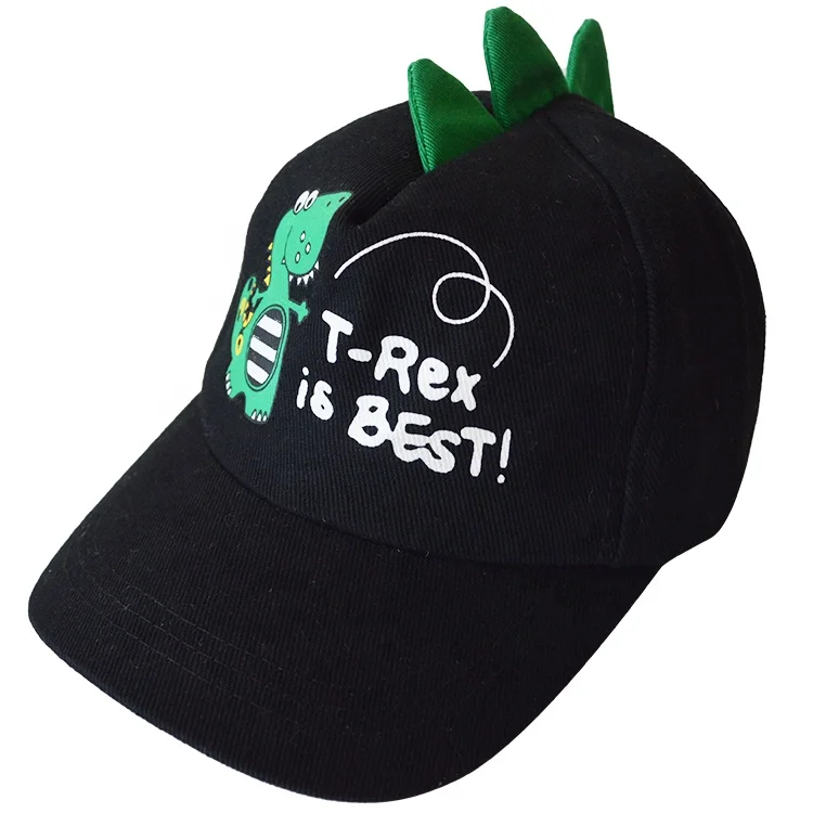 Children hats caps custom embroidery logo packaging korean baseball cap