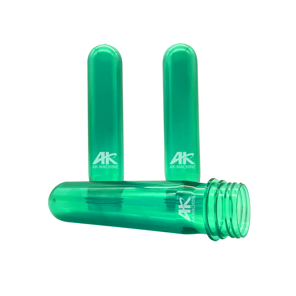 China Manufacturer 45mm 90-150g Transparent Pet Preform For Mineral Water bottle