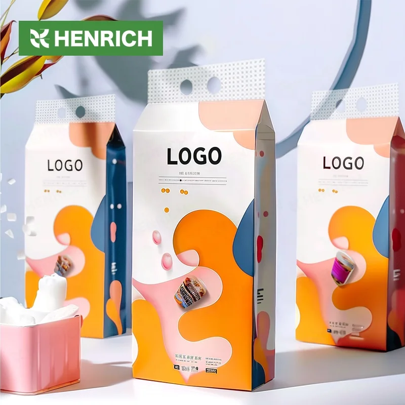 Factory Price Bamboo Wood Pulp Facial Tissues 2 Ply X 10 12 24 Nylon Pack Hanging Tissue Paper