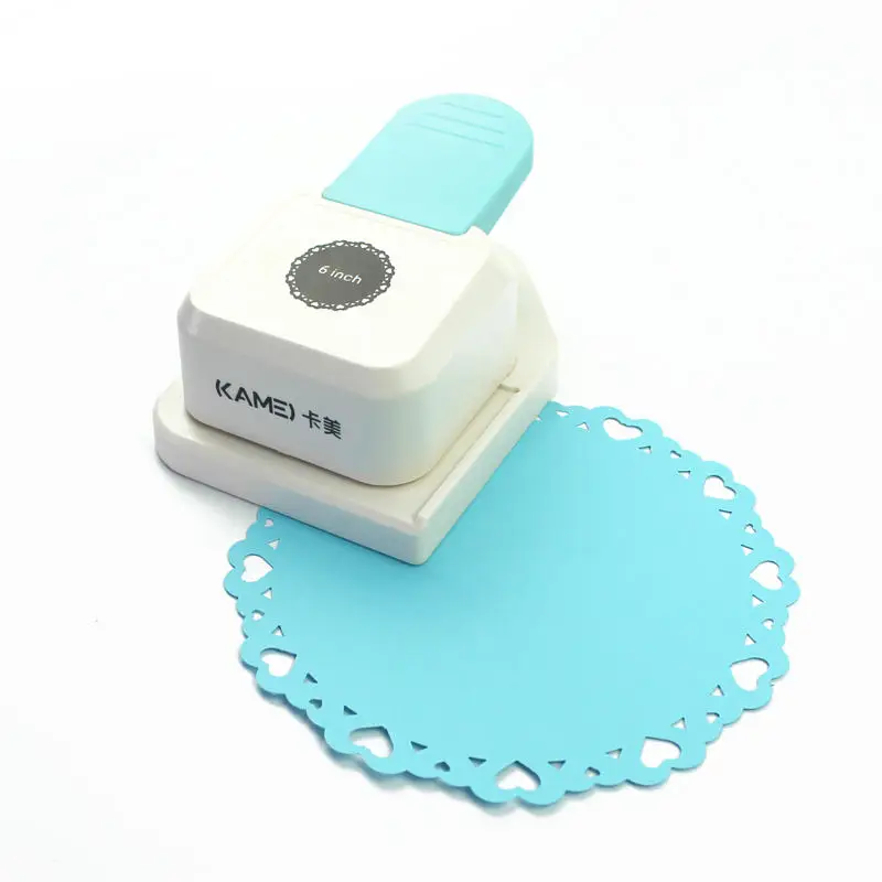 ZEQUAN Multifunction Punch for Paper 3 in 1 Tag Paper Hole Punch DIY Handwork Paper Craft Punch