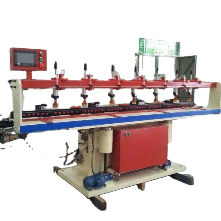 Multi Spindles drilling   machine Timber  wood boring machine horizontal boring machine