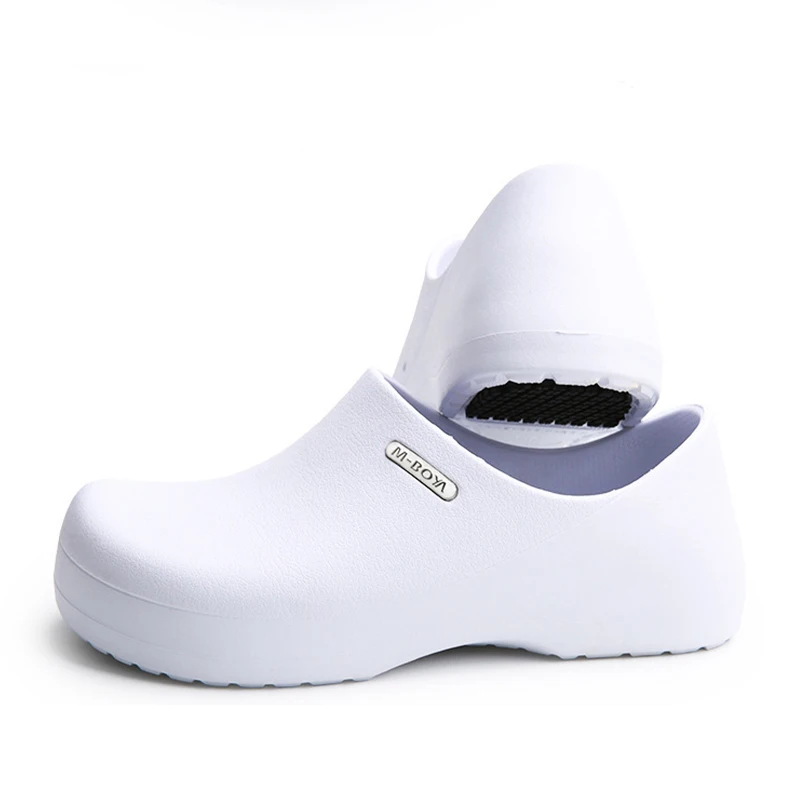 Medical dust-free environment high-quality safety shoes waterproof non-slip nurse safety shoes