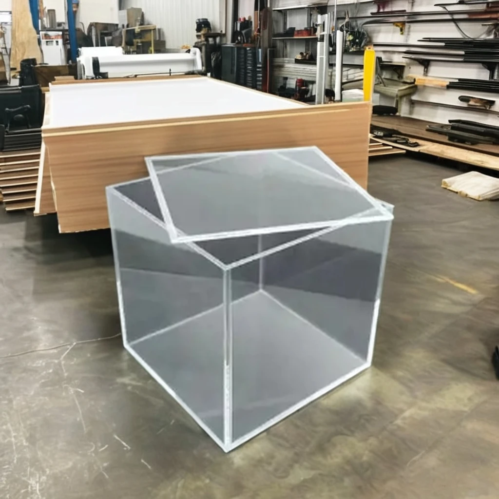 Acrylic Marble Sheet Mirror Plate PMMA Plastic Cast UV Printing 3mm 6mm Thickness Cuttable Board Light Packaging Included