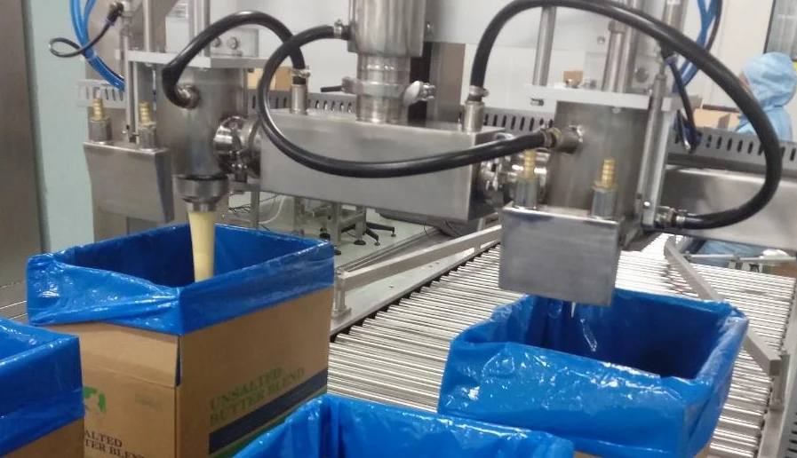 non-emulsified or emulsified shortenings Margarine shortening ghee production line