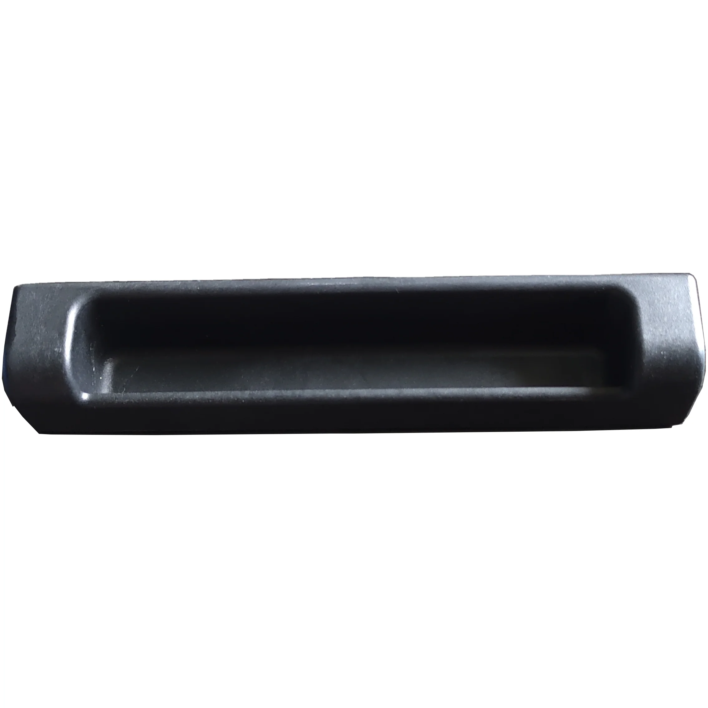 The price is negotiable factory direct sale customizable black  plastic refrigerator handle